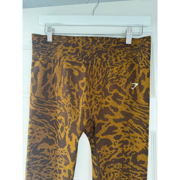 Gymshark Womens Animal Print Legging XL - Picture 8 of 14
